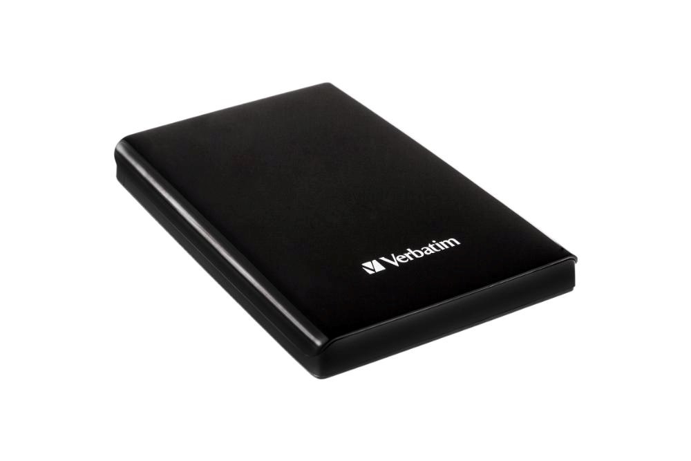 VERBATIM externí SSD 512GB Store "n" Go Slim Portable USB 3.0,  USB-A/ USB-C,  černá0 