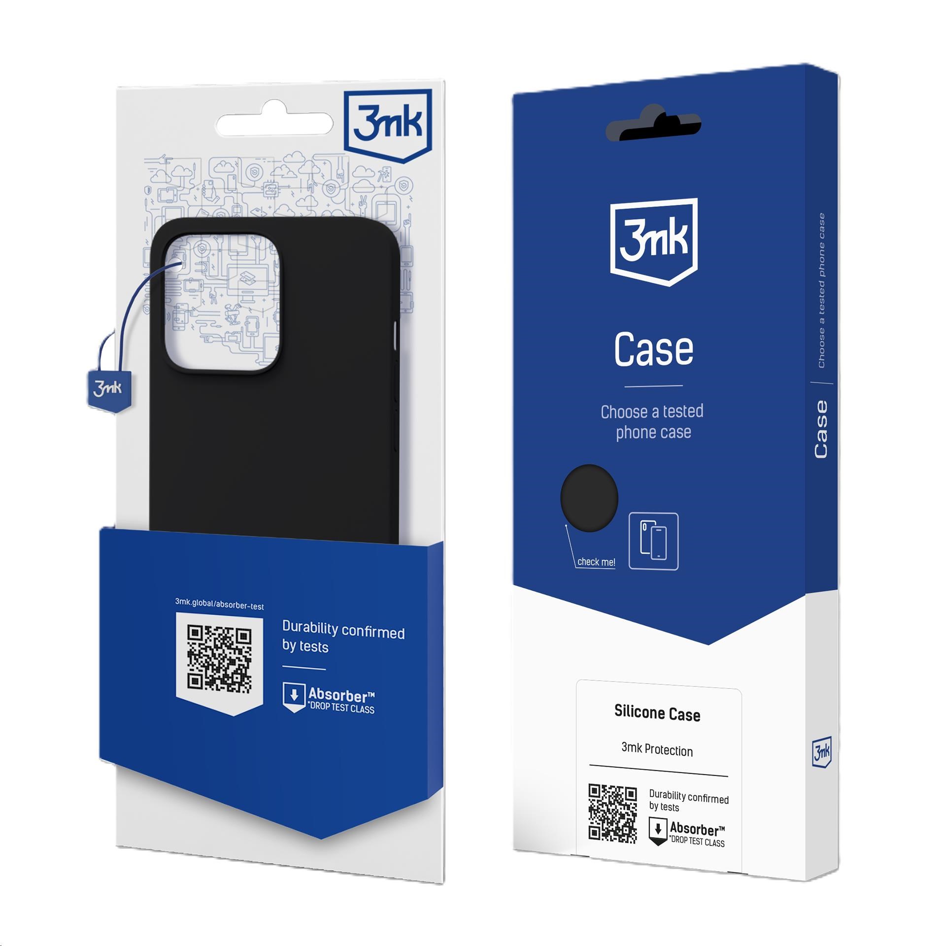 3mk Silicone Case pro Redmi 13C 5G0 
