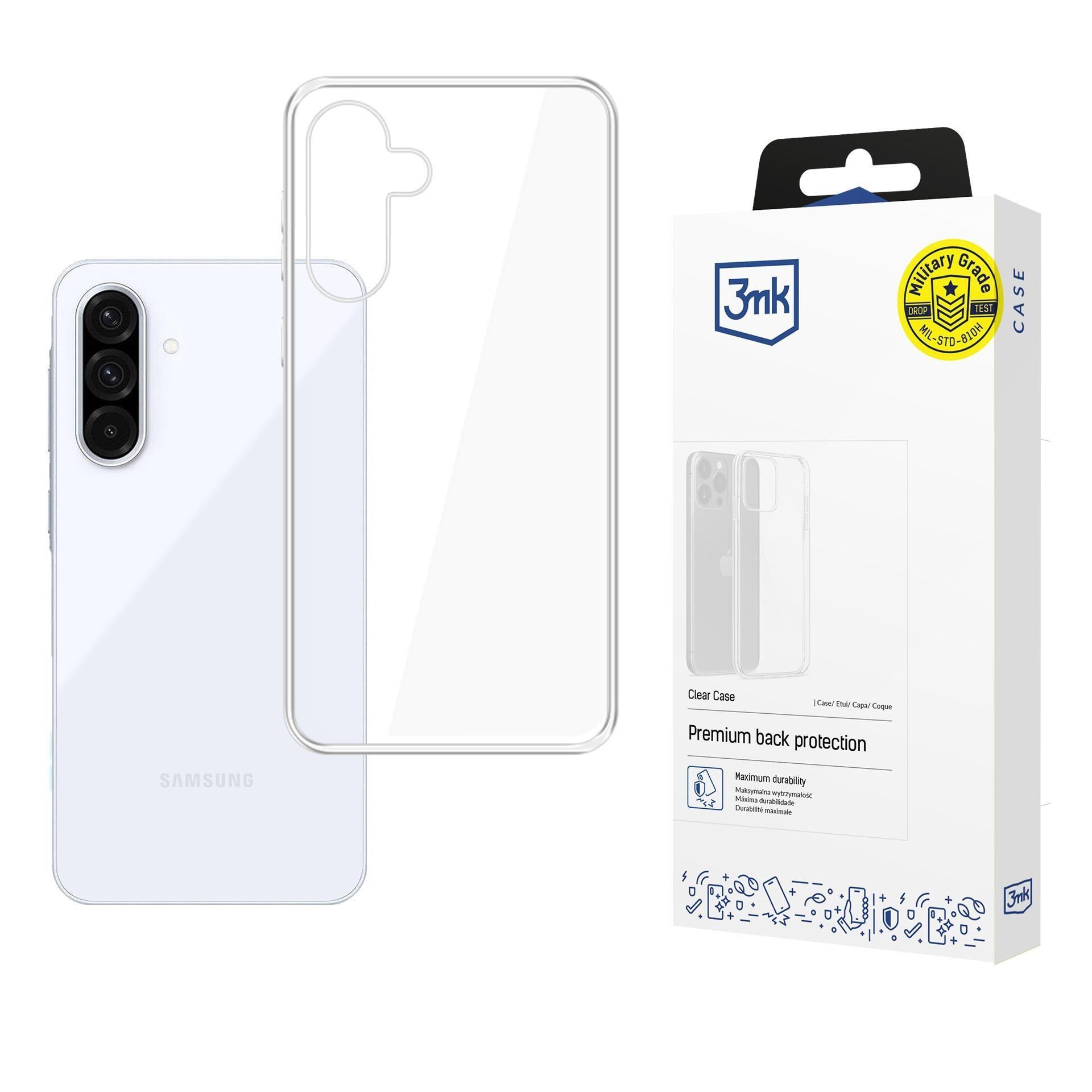 3mk ochranný kryt Clear Case pro Samsung Galaxy A36/ A560 