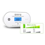 SAFE Detektor CO SAFE 10YDCO-PRO2 