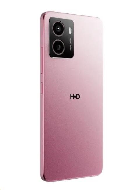 HMD Pulse, 4/64 GB, Dual SIM, růžová1 