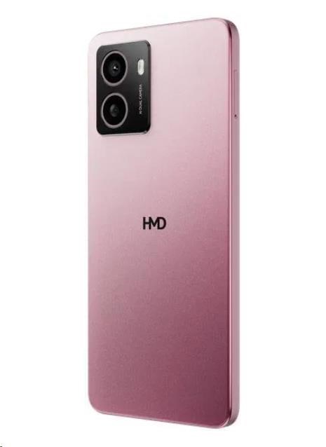 HMD Pulse, 4/64 GB, Dual SIM, růžová5 