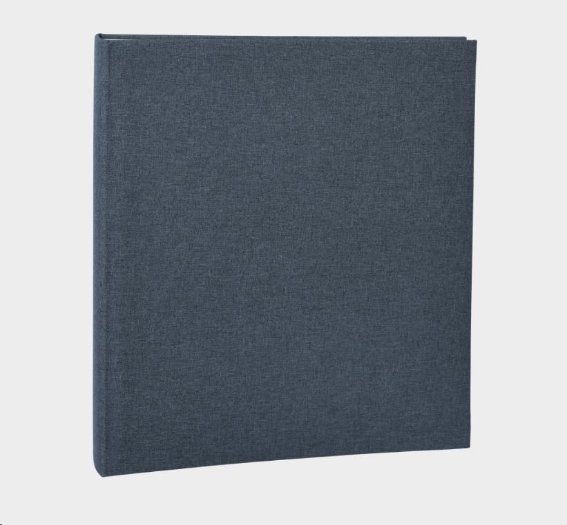 Focus Base Line Canvas Ringbinder Blue0 