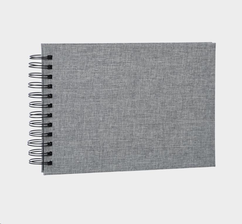 Focus Base Line Canvas Wire-O 23x17 Grey w. black sheets0 