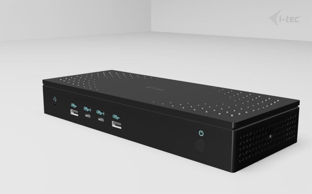 i-tec Universal 5x 4K Display Docking Station,  Power Delivery 100W9 
