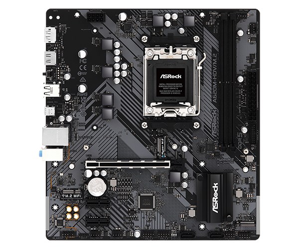 BAZAR - ASRock MB Sc AM5 A620M-HDV/ M.2,  AMD A620,  2xDDR5,  HDMI,  DP - Po opravě (Bez příšlušenství)1 