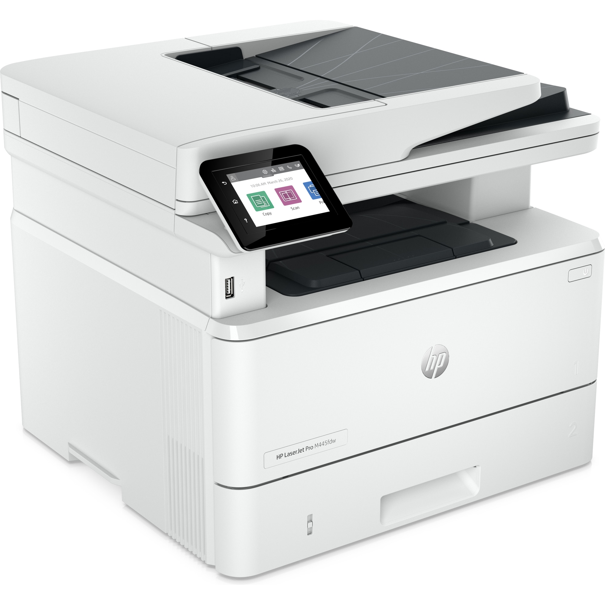 HP LaserJet Pro MFP 4102fdw (40str/min, A4, USB, Ethernet, Wi-Fi, PRINT, SCAN, COPY, FAX, duplex)2 