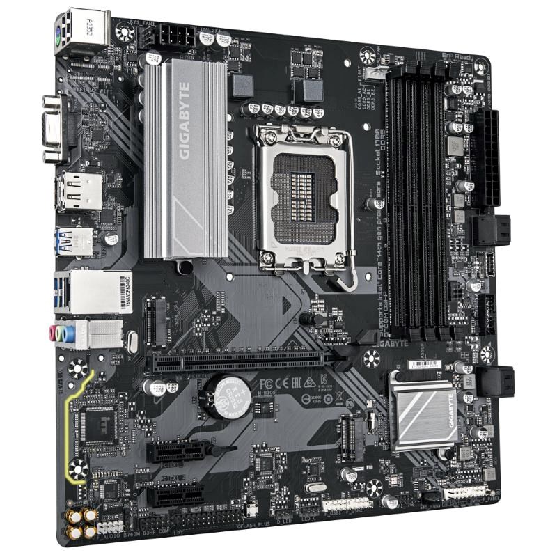 GIGABYTE MB Sc LGA1700 B760M D3HP,  Intel B760,  4xDDR5,  1xDP,  1xHDMI,  1xVGA,  mATX2 