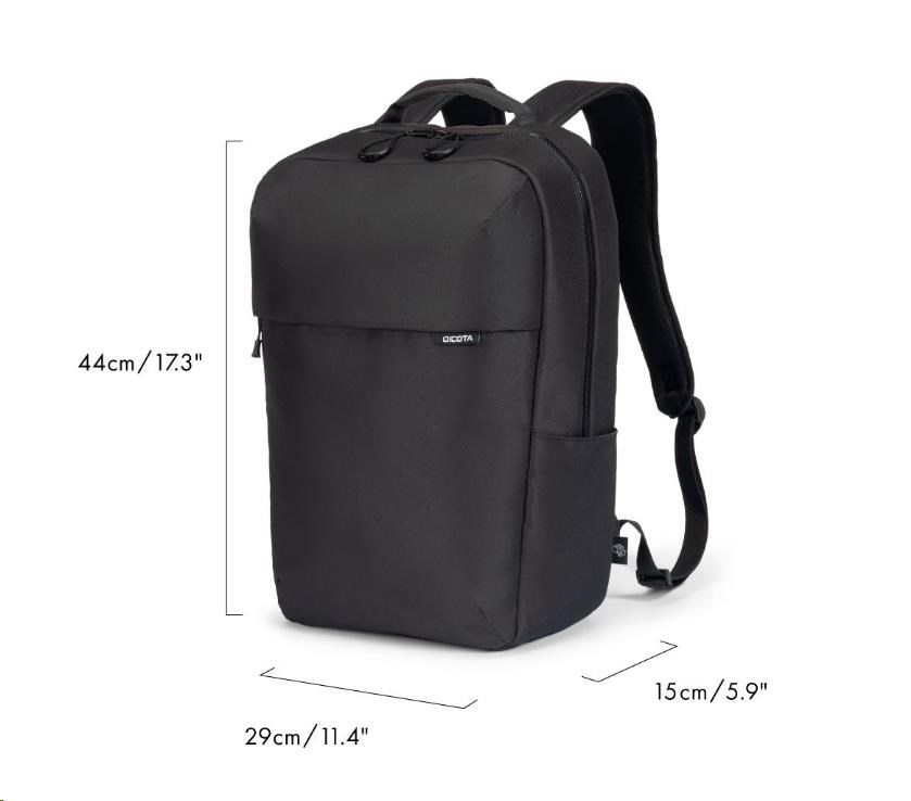 DICOTA Backpack COMMUTER 13-16” Black8 