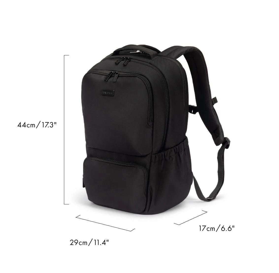 DICOTA Backpack COMPANION 13-16” Black12 