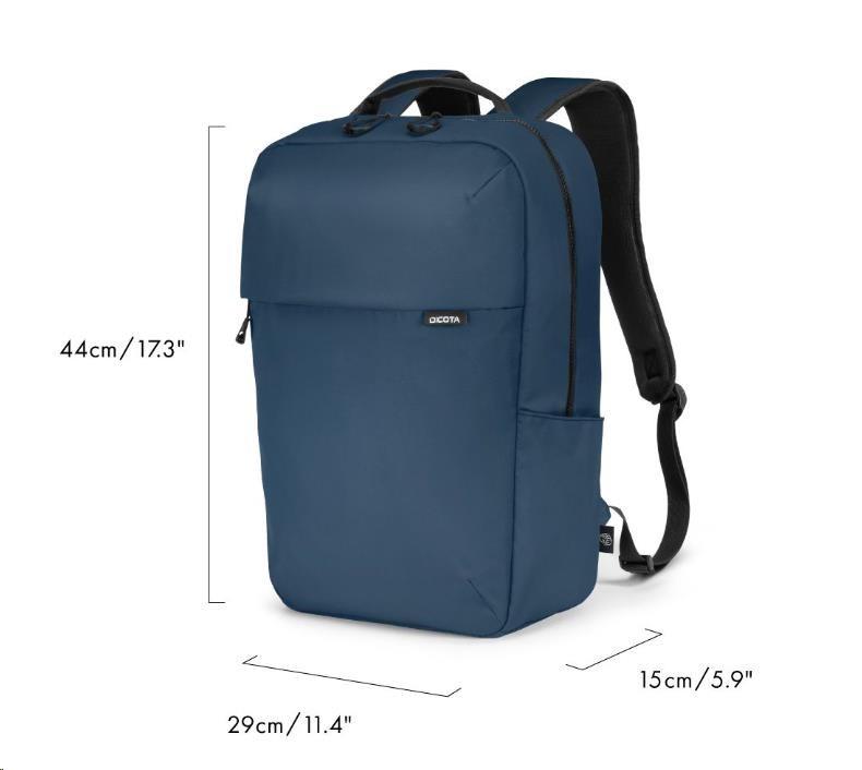 DICOTA Backpack COMMUTER 13-16” Navy Blue8 