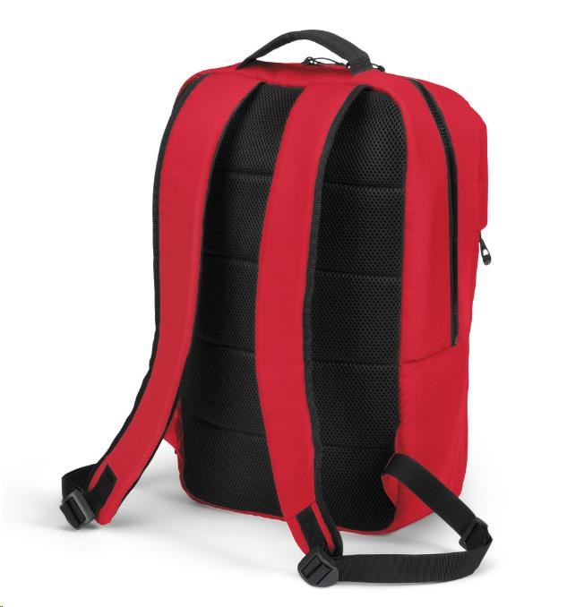 DICOTA Backpack COMMUTER 13-16” Red2 