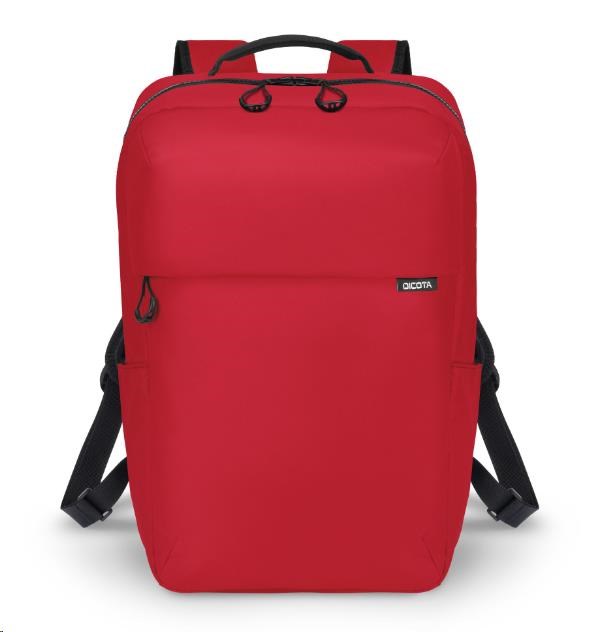 DICOTA Backpack COMMUTER 13-16” Red3 