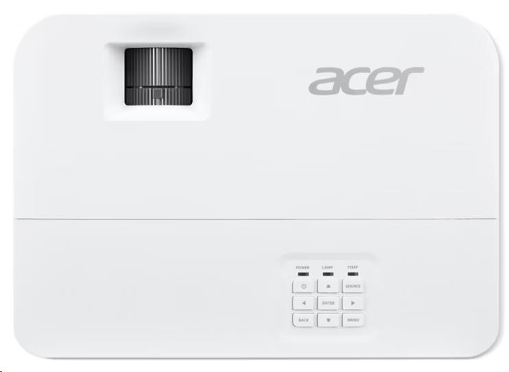 ACER Projektor H6542,  1080p (1920x1080),  4000 ANSI,  13 000:1,  2 x HDMI,  repro 1x3W,  2.4Kg,  LumiSense,  ColorBoost 3D3 