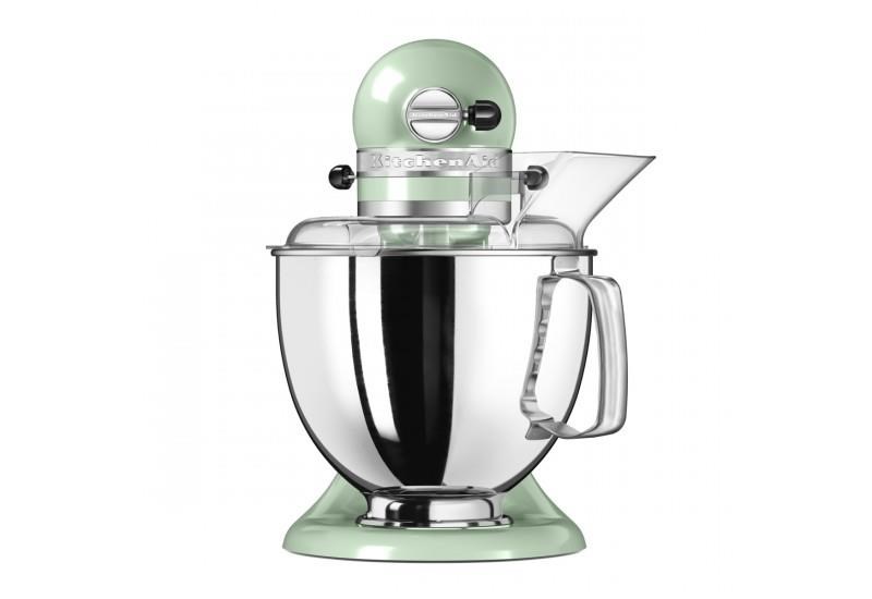 KitchenAid Artisan 5KSM175PSEPT kuchyňský robot, 10 rychlostí, planetární systém, celokovová konstrukce, pistáciová0 