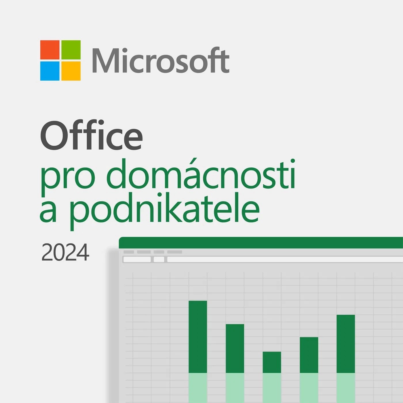 Microsoft Office 2024 pre domácnosti a podnikateľov CZ