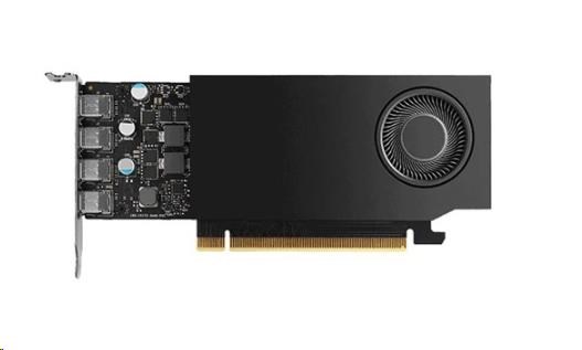 DELL NVIDIA RTX A400 4 GB GDDR6 full height PCIe 4.0x8 4 mDP Graphics Card0 