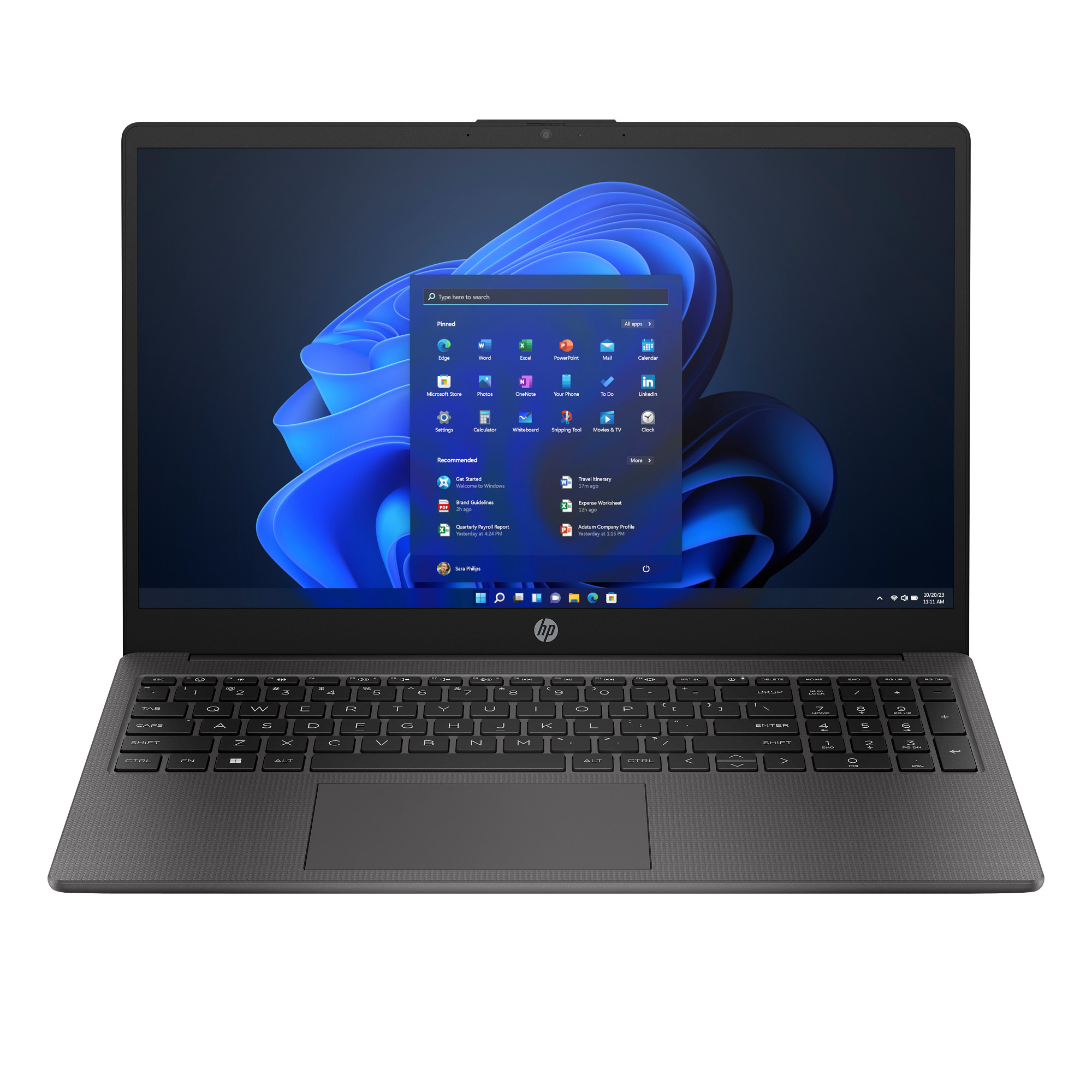 HP NTB 250 G10 SMB i3-1315U 15.6 FHD 250,  8GB,  512GB,  ax,  BT,  Win1112 