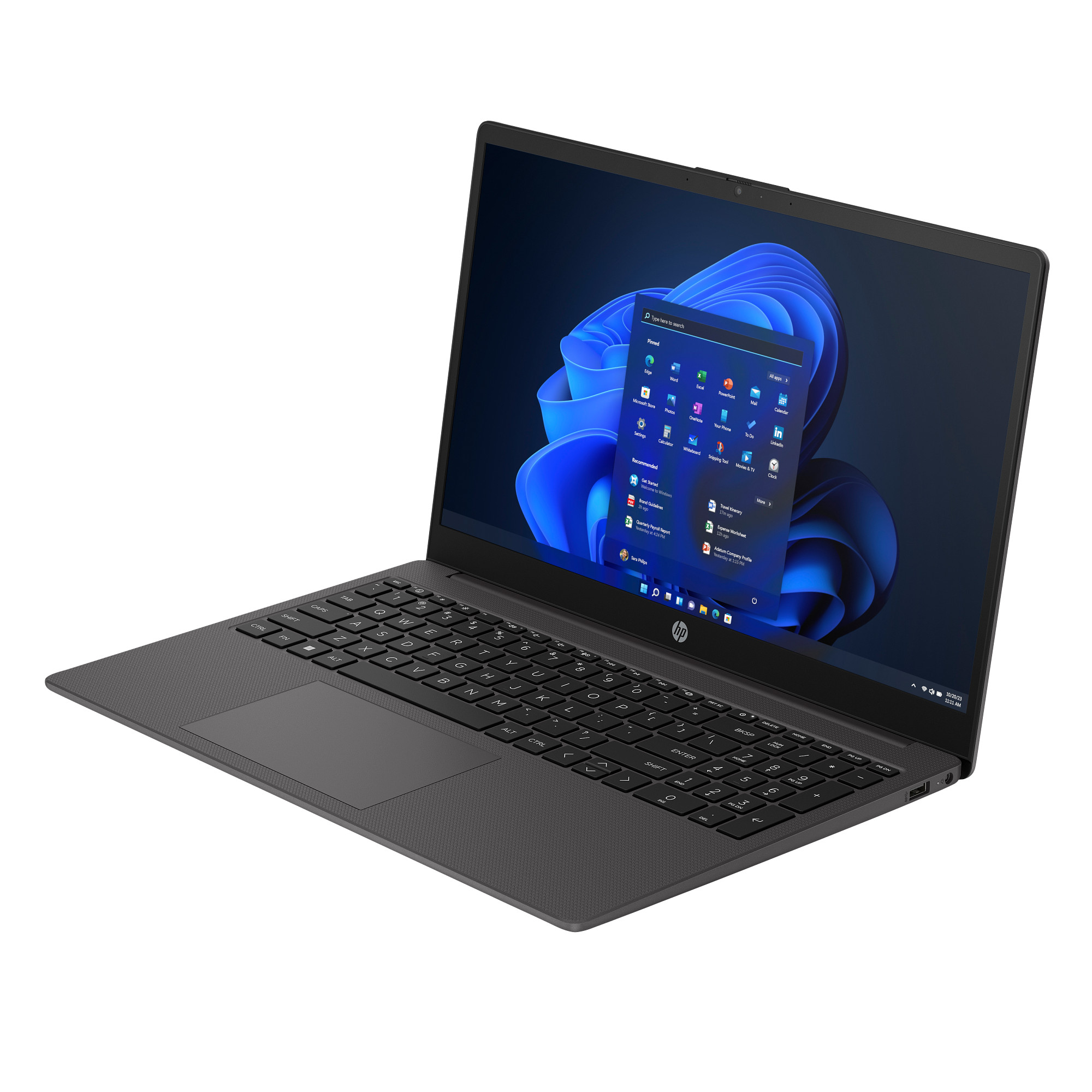 HP NTB 250 G10 SMB i3-1315U 15.6 FHD 250,  8GB,  512GB,  ax,  BT,  Win115 