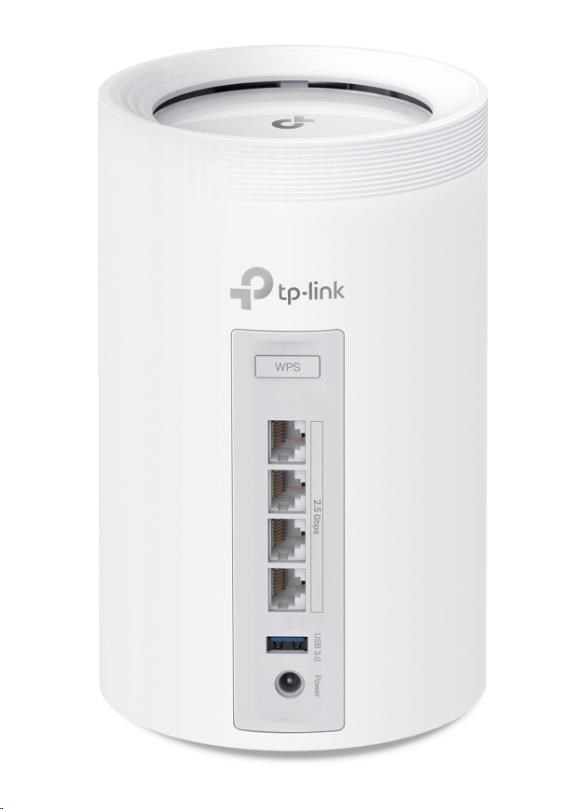 TP-Link Deco BE65(3-pack) WiFi7 Mesh(BE9300, 2, 4GHz/ 5GHz/ 6GHz, 4x2, 5GbELAN/ WAN,  1xUSB3.0)1 