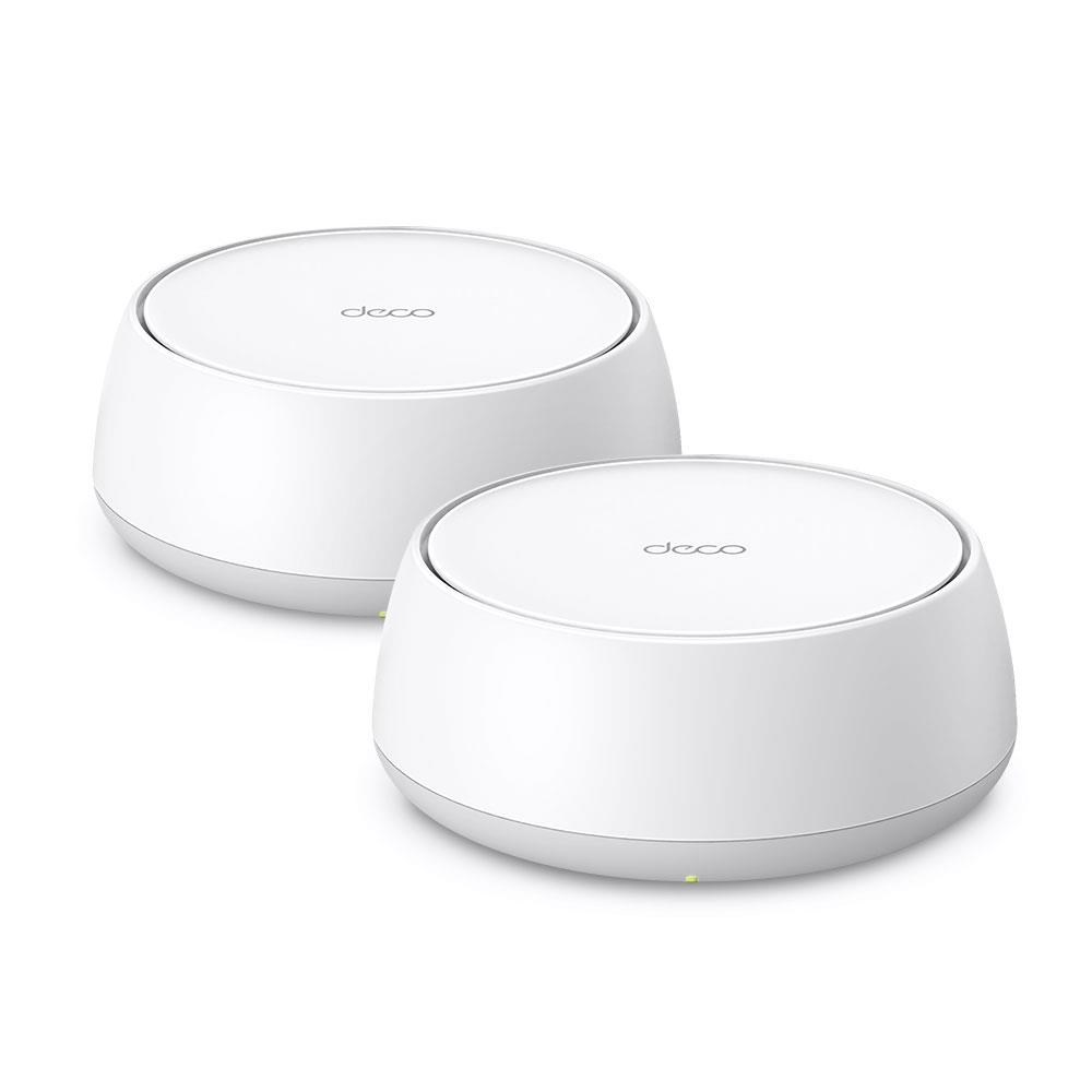 TP-Link Deco BE25(2-pack) WiFi7 Mesh (BE3600, 2, 4GHz/ 5GHz, 2x2, 5GbELAN/ WAN)0 