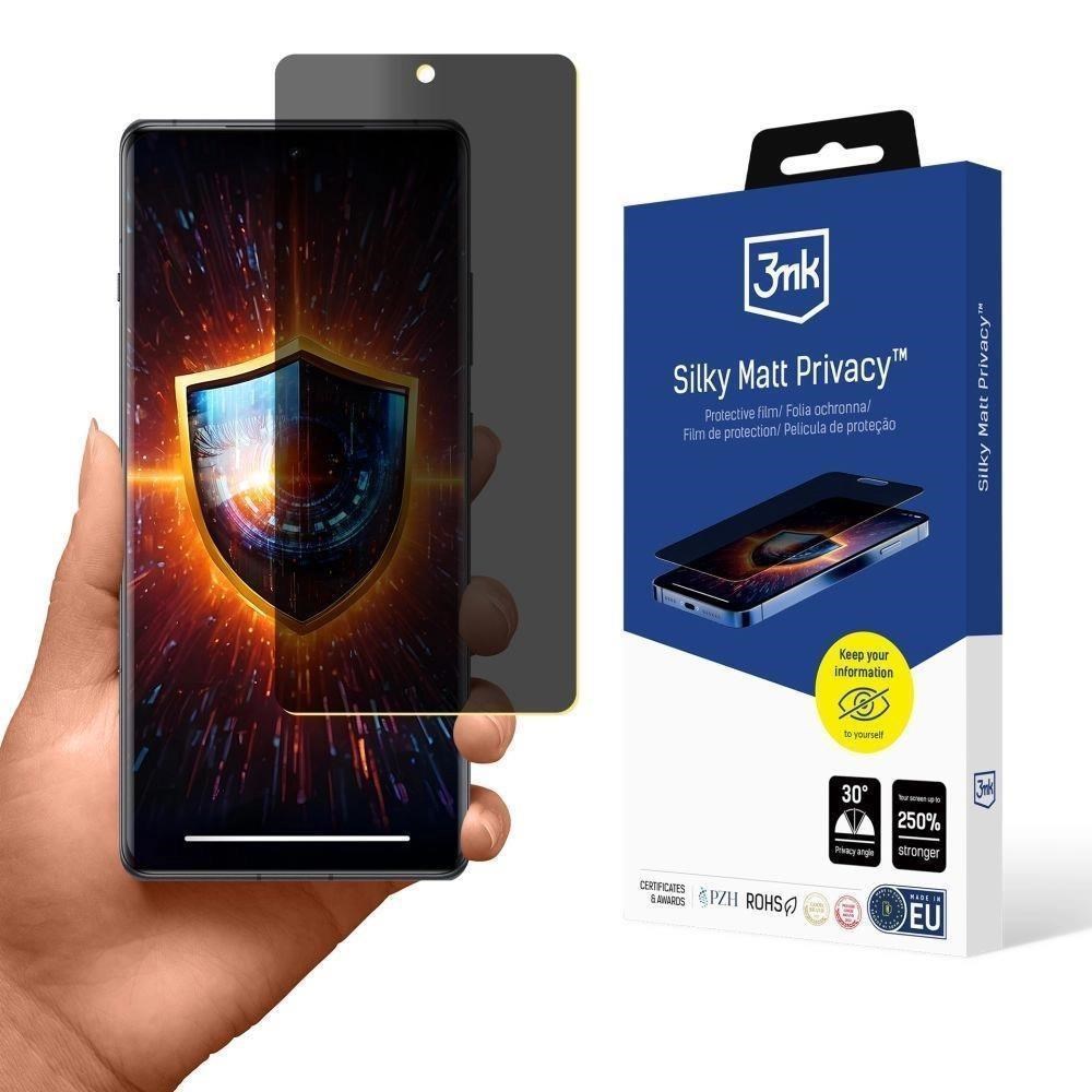 3mk Silky Matt Privacy pro Redmi Note 14 Pro+0 