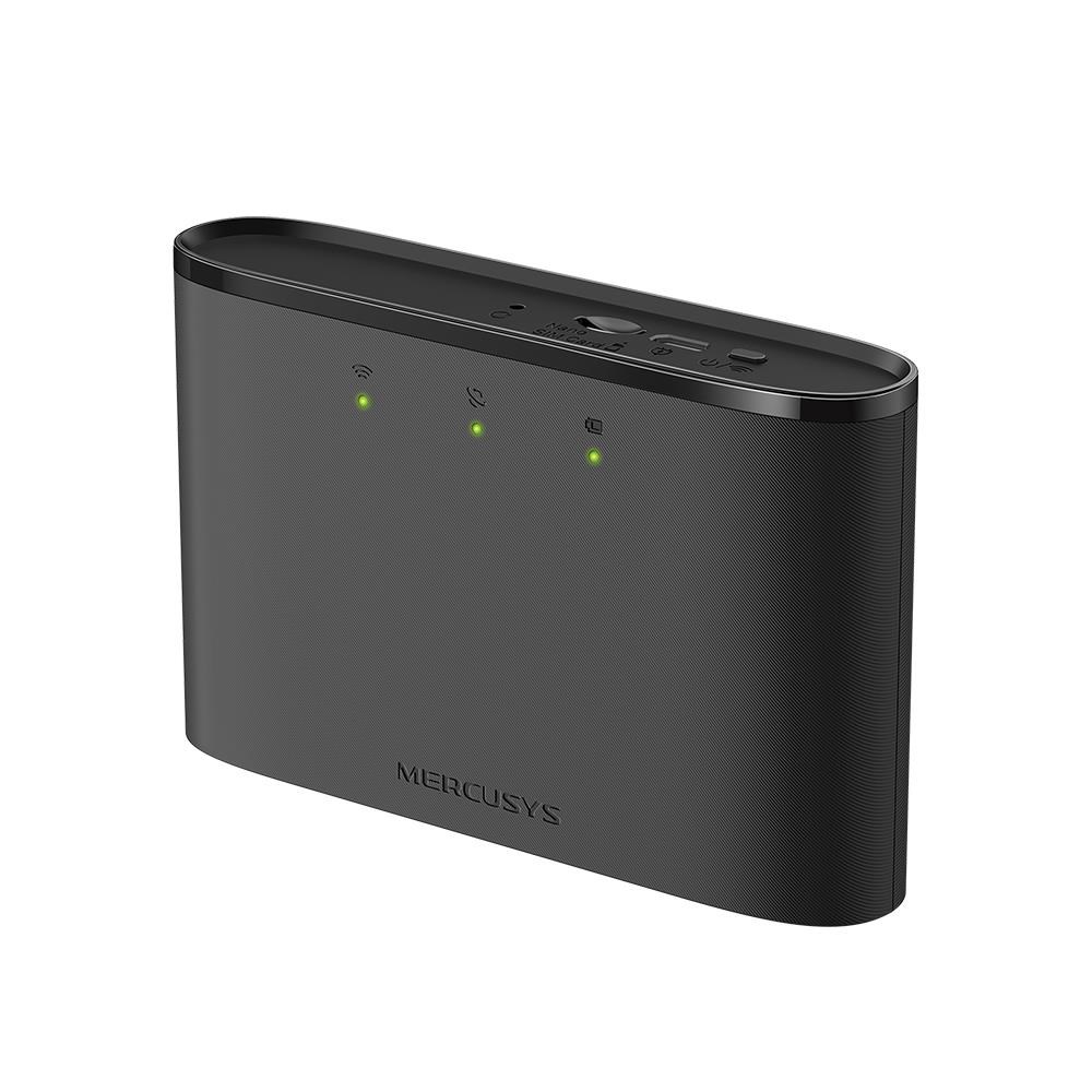 Mercusys MT110 WiFi4 4G LTE router (N150,  4G LTE,  2, 4GHz,  1xnanoSIM)1 