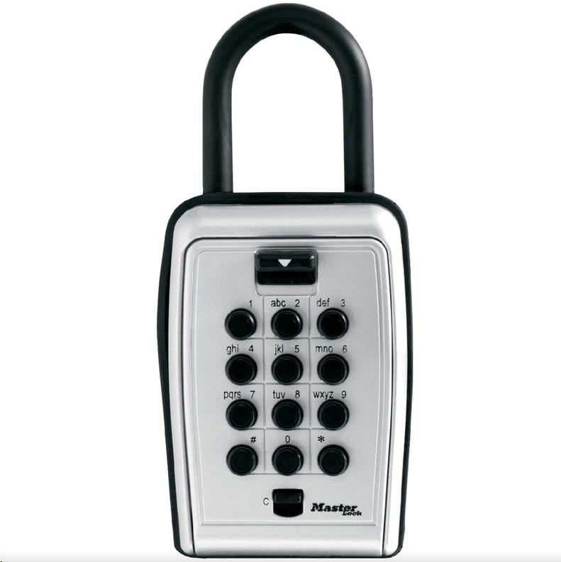 Master Lock 5422EURD bezpečnostní schránka s okem2 
