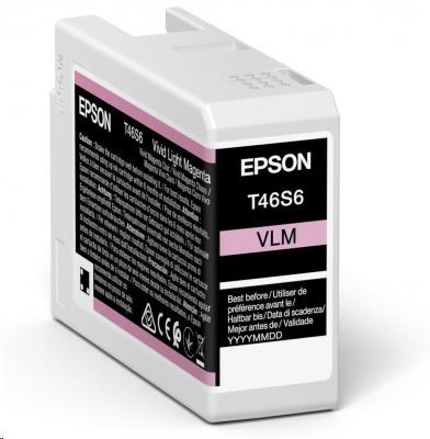 Epson Singlepack Vivid Light Magenta T46S60 