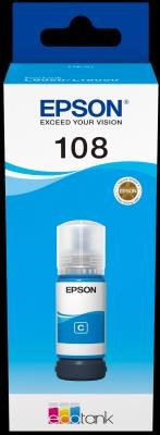 EPSON 108 EcoTank Cyan ink bottle0 