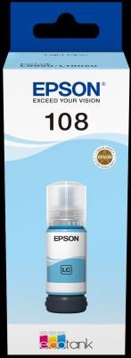 EPSON 108 EcoTank Light Cyan ink bottle0 