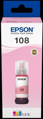 EPSON 108 EcoTank Light Magenta ink bottle0 