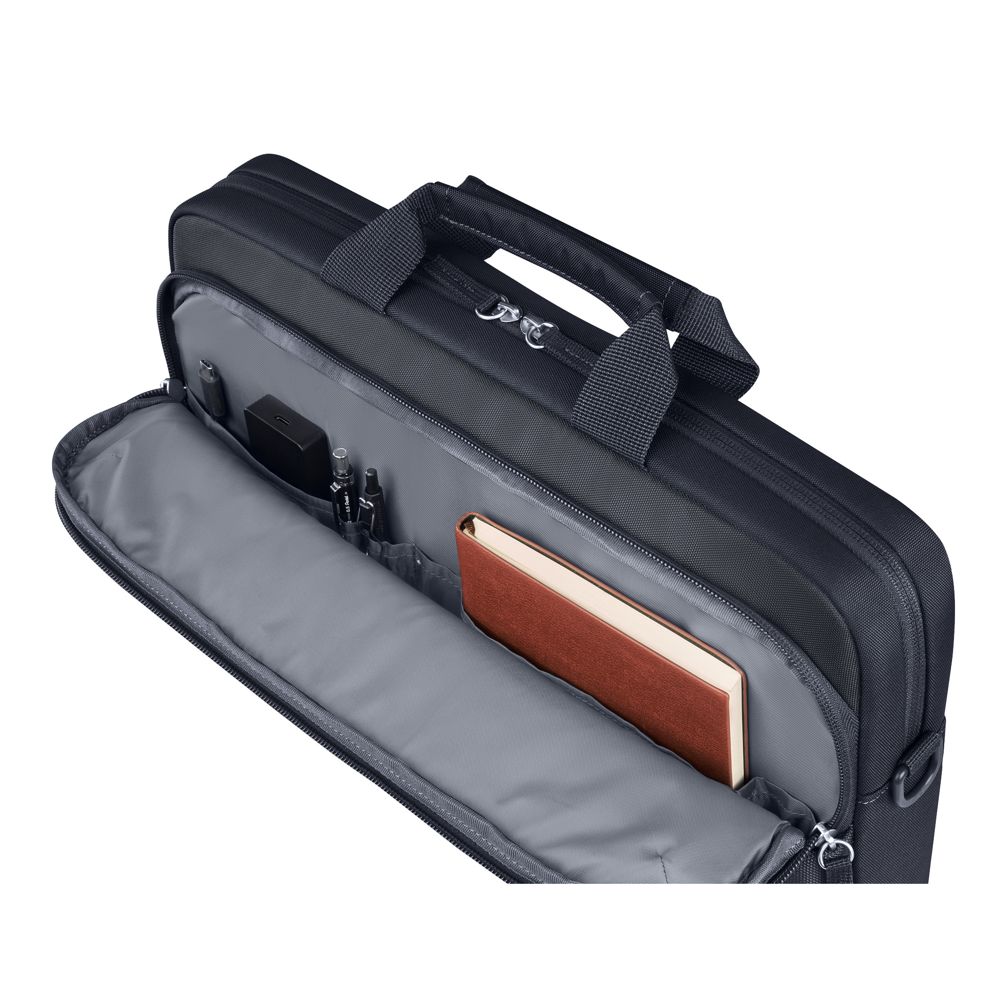 HP Everyday 14 Odyssey Gray Laptop Bag - brašna0 