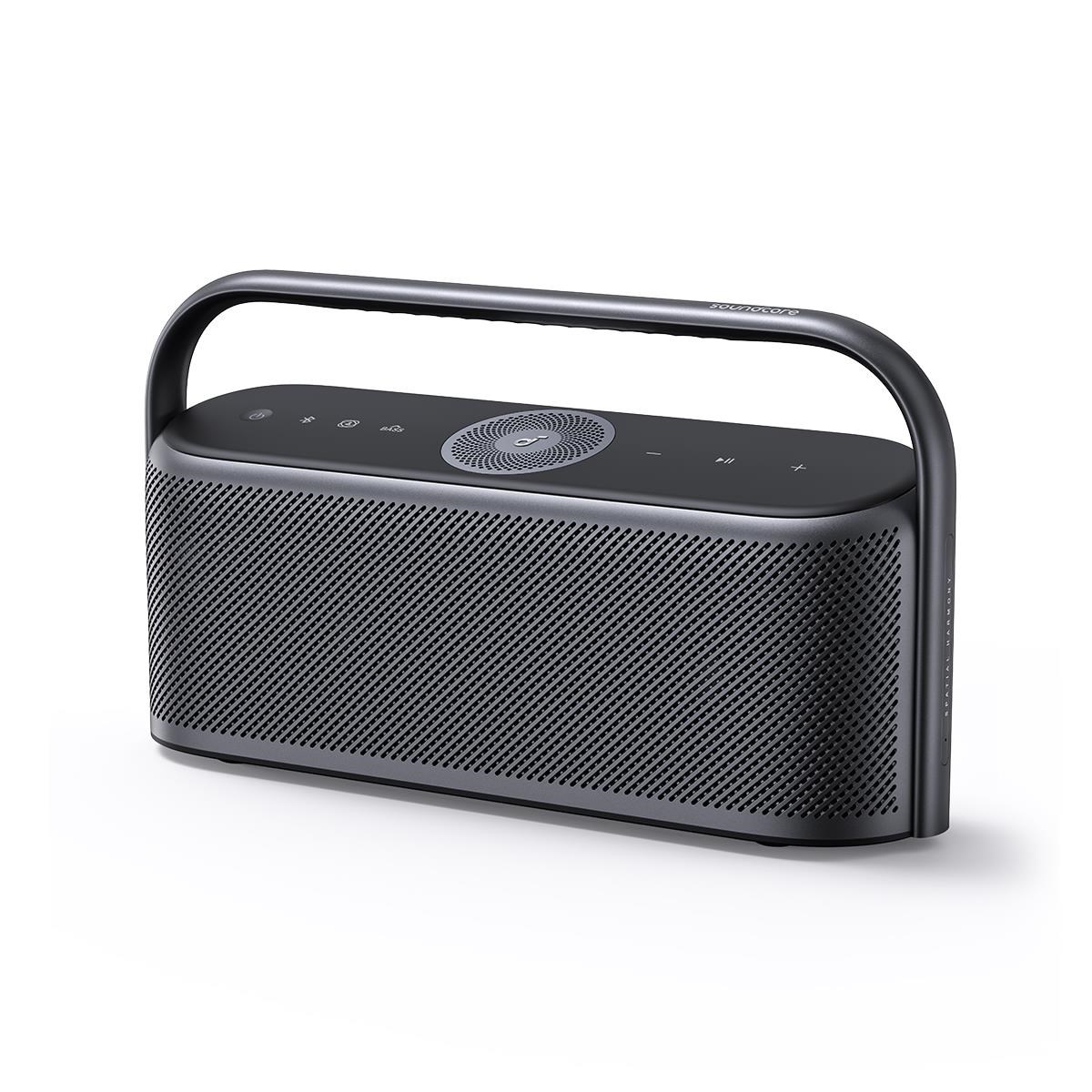 Anker Soundcore Motion X 600,  Hi-Res Audio,  Hi-Res Audio Wireless,  LDAC,  50Hz až 40kHz,  BT 5.3,  50W0 