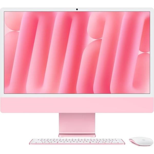 Apple iMac 24"" 4.5K display M4 chip 8-core CPU and 8-core GPU, 16GB, 256GB SSD - Pink0 