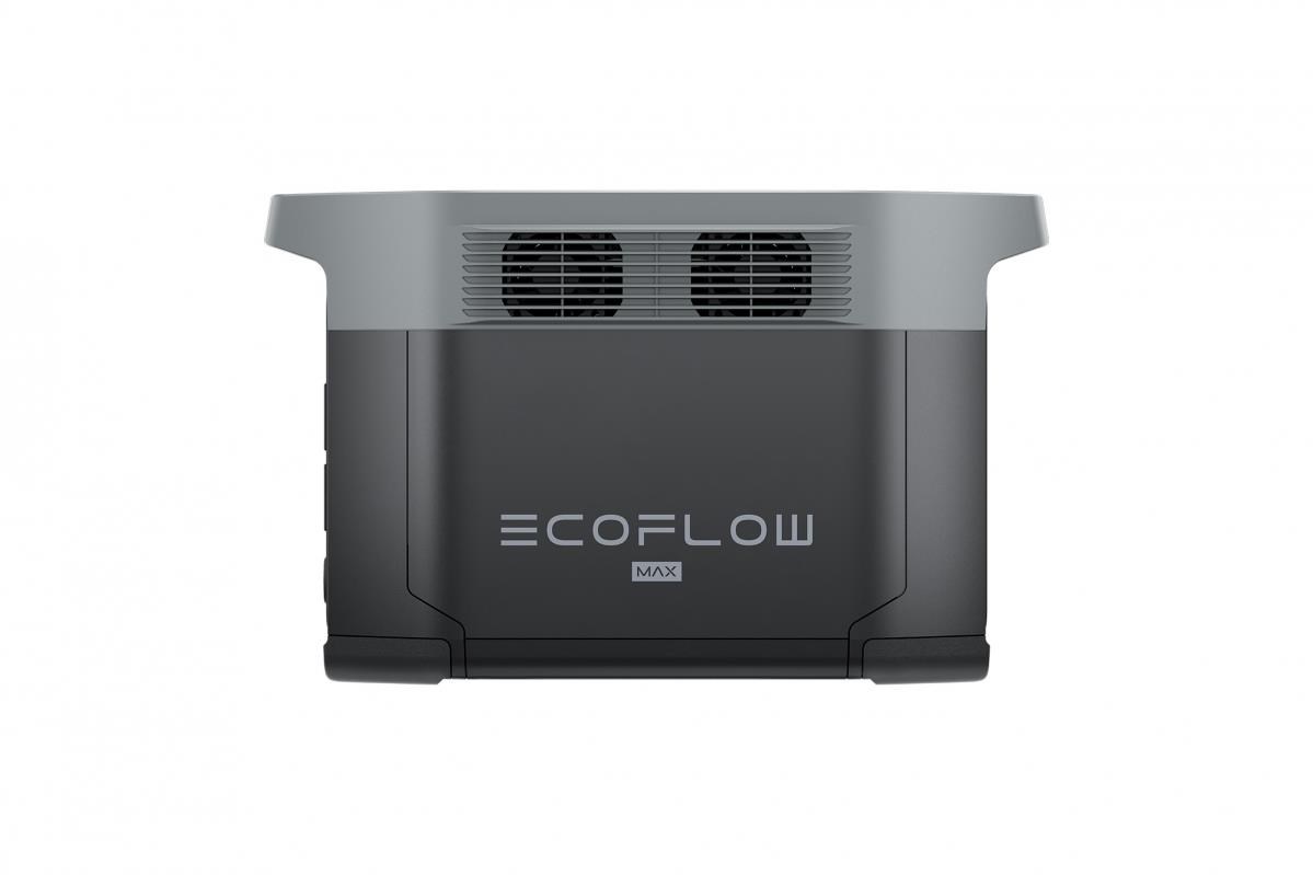 EcoFlow DELTA 2 Max bateriové stanice,  kapacita 2048 Wh,  výkon 2400 W,  druhá generace3 