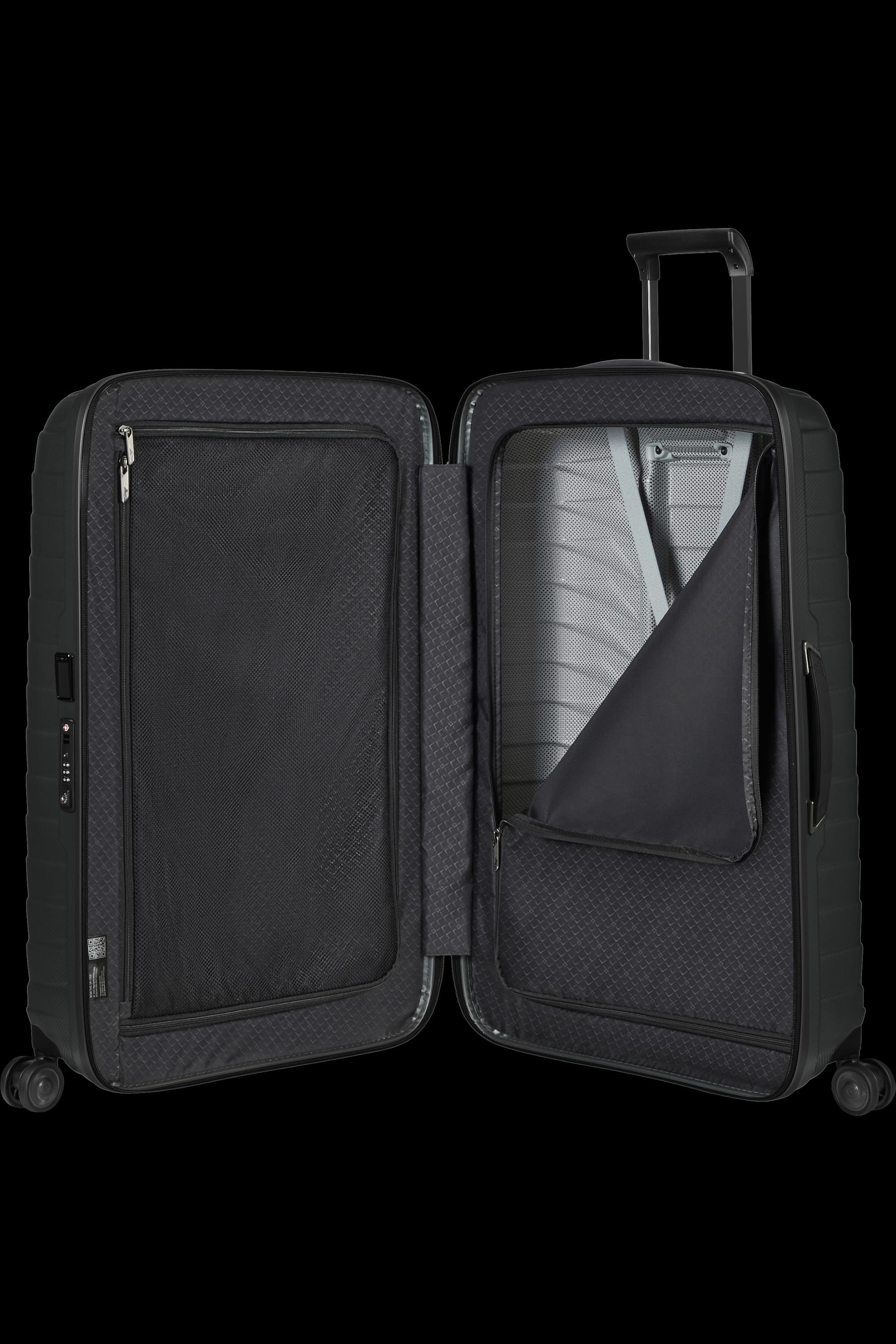 Samsonite Proxis Spinner (4 kolieska) 75cm - matt graphite1 