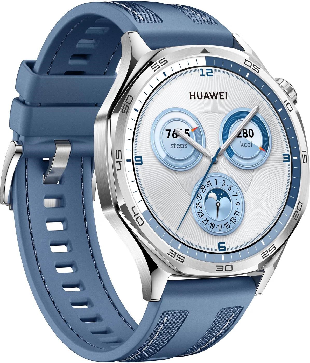 Huawei Watch GT5 46mm (Vili-B19W),  blue EU2 