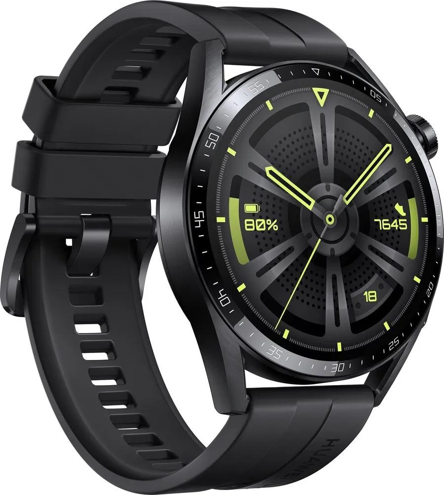 Huawei Watch GT3 46mm (Jupiter B29S) Steel,  černá,  EU2 