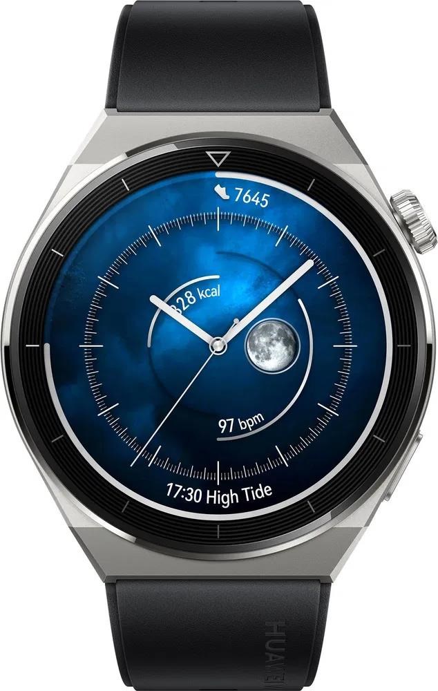 Huawei Watch GT3 Pro 46mm (Odin-B19S) Titan,  černá,  EU1 