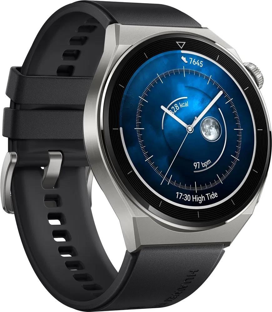 Huawei Watch GT3 Pro 46mm (Odin-B19S) Titan,  černá,  EU2 