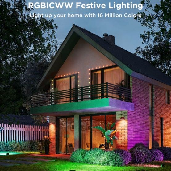 Govee Flood Lights 2 venkovní SMART LED světla 4ks8 