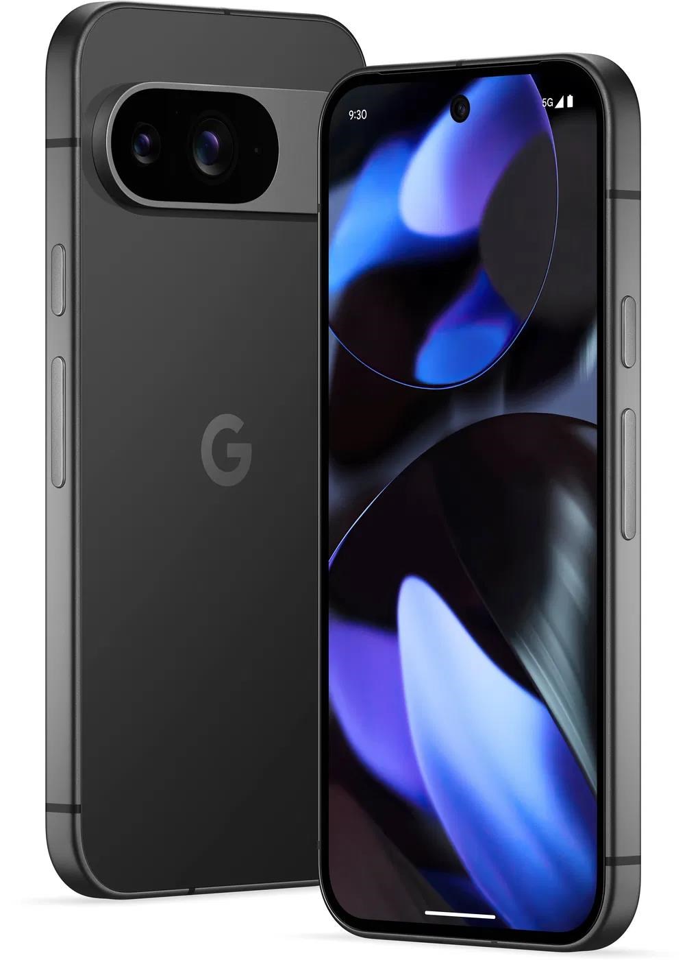 Google Pixel 9 - 256GB Obsidian,  USA1 