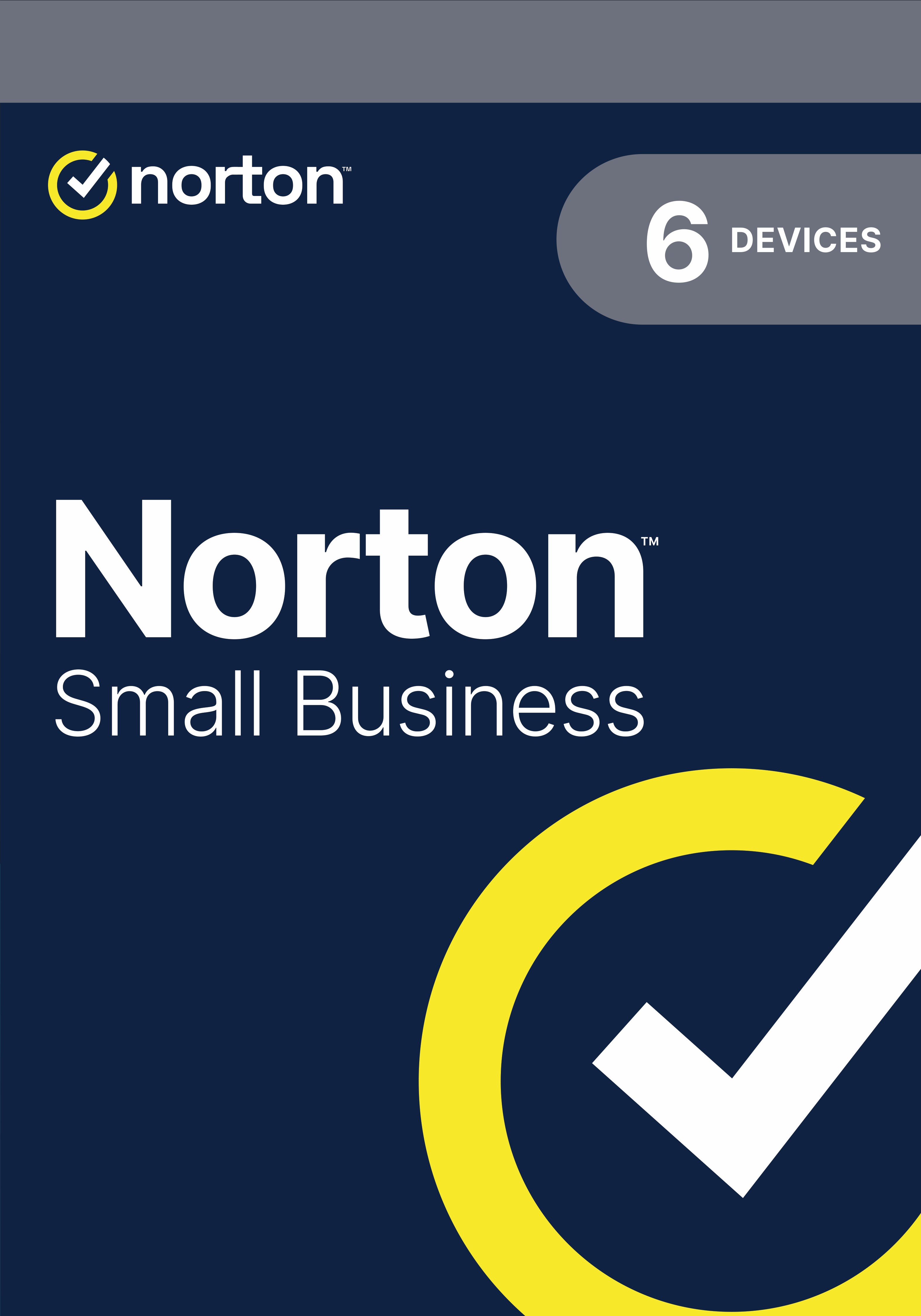 NORTON SMALL BUSINESS ND 2.0 250GB 1 uživatel pro 6 zařízení na 1 rok ESD0 