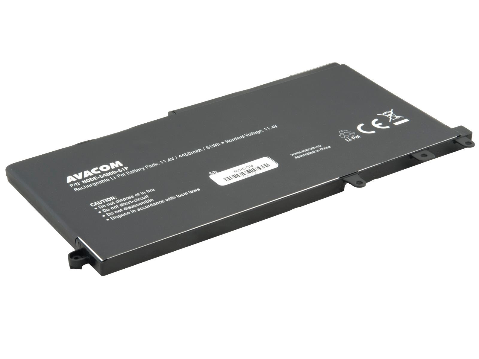 AVACOM baterie pro Dell Latitude 5480, 5580 Li-Pol 11, 4V 4450mAh 51Wh0 