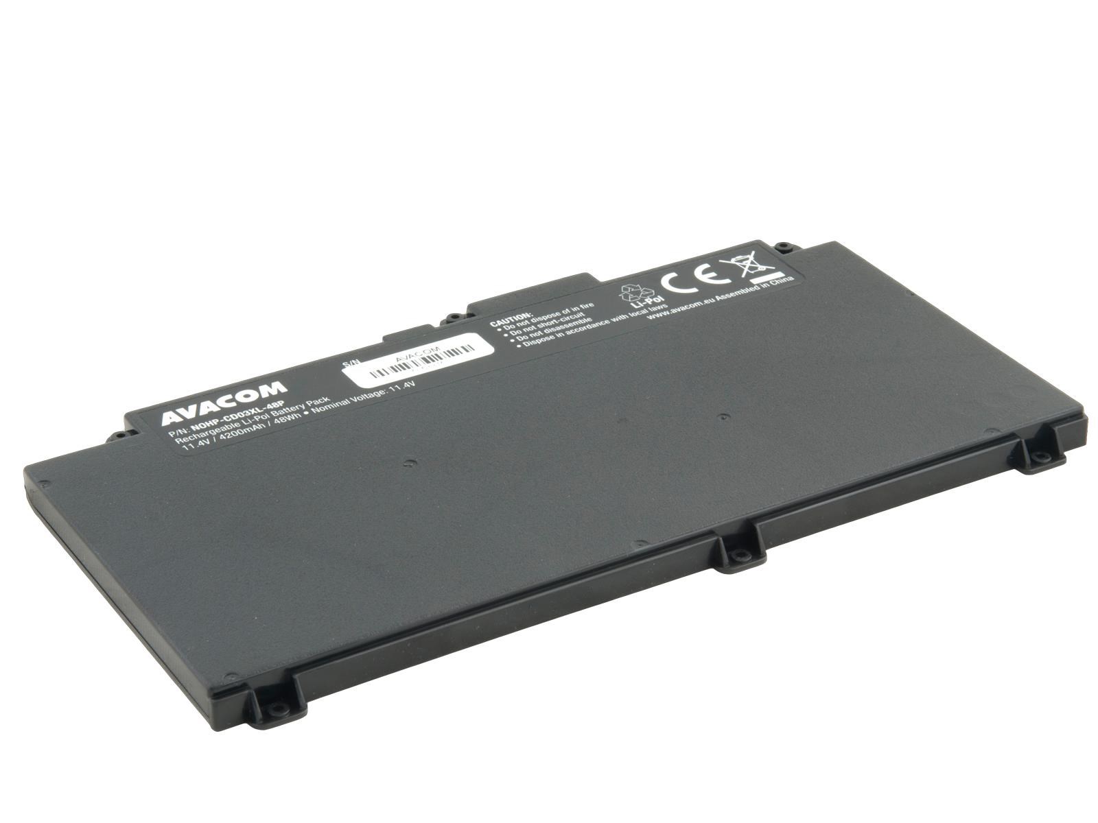 Batéria AVACOM pre HP Probook 640 G5, 650 G5 Li-PoHP Probook 640 G5, 650 G5 Li-Pol 11, 4 V 4200mAh 48W