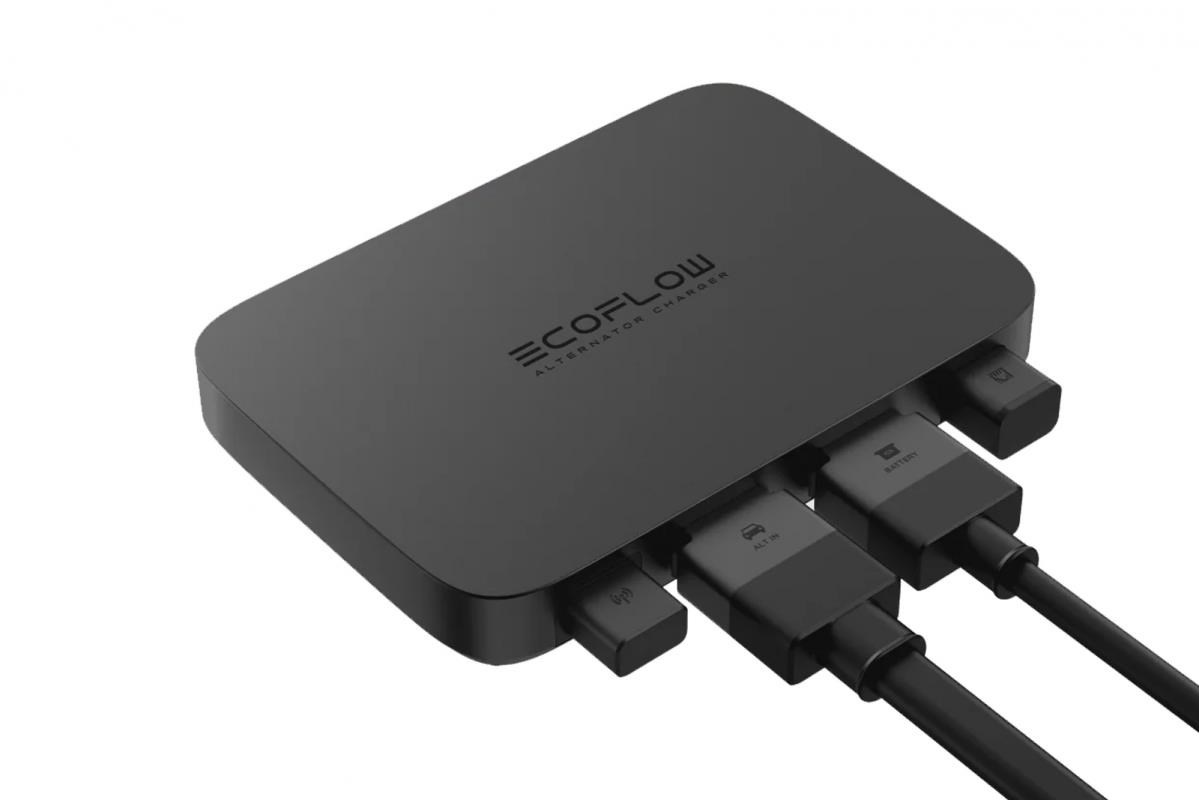 EcoFlow alternátorový nabíječ 3v14 