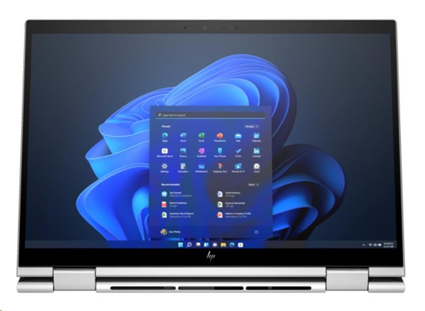 HP NTB Elite x360 830 G10 i5-1335U 13.3WUXGA 400 IR Touch,  1x16GB,  512GB, ax,  BT,  FpS, bckl kbd,  51WHr,  Win11Pro, 3y onsite15 