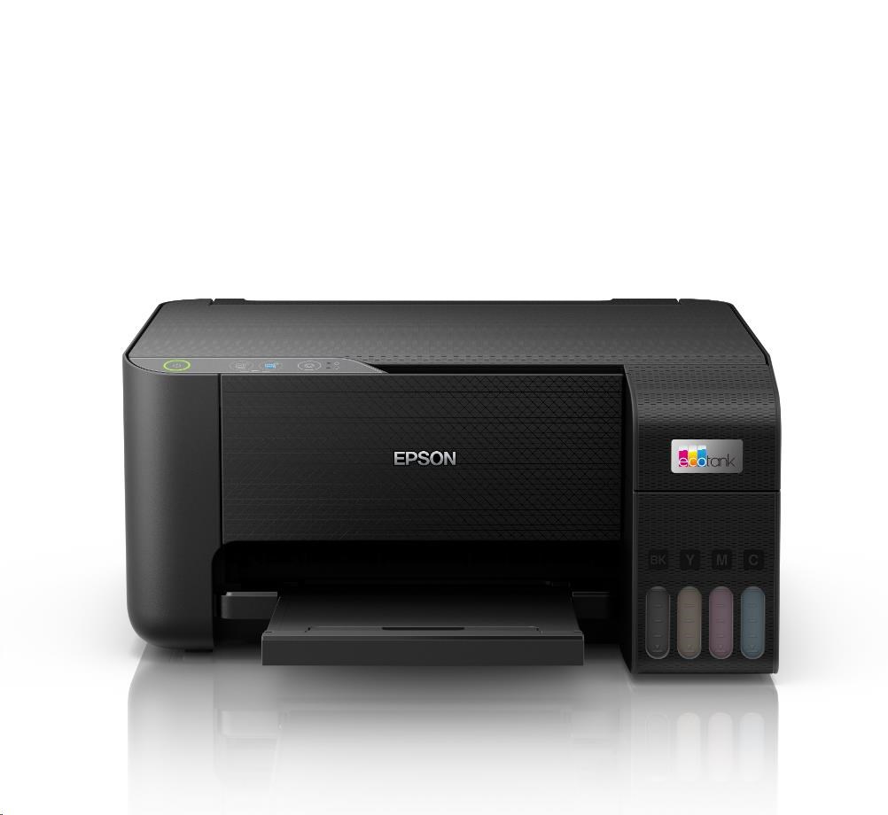 BAZAR - EPSON tiskárna ink EcoTank L3230,  5760x1440dpi,  A4,  33ppm,  USB,  sken - Poškozený obal (Komplet)0 