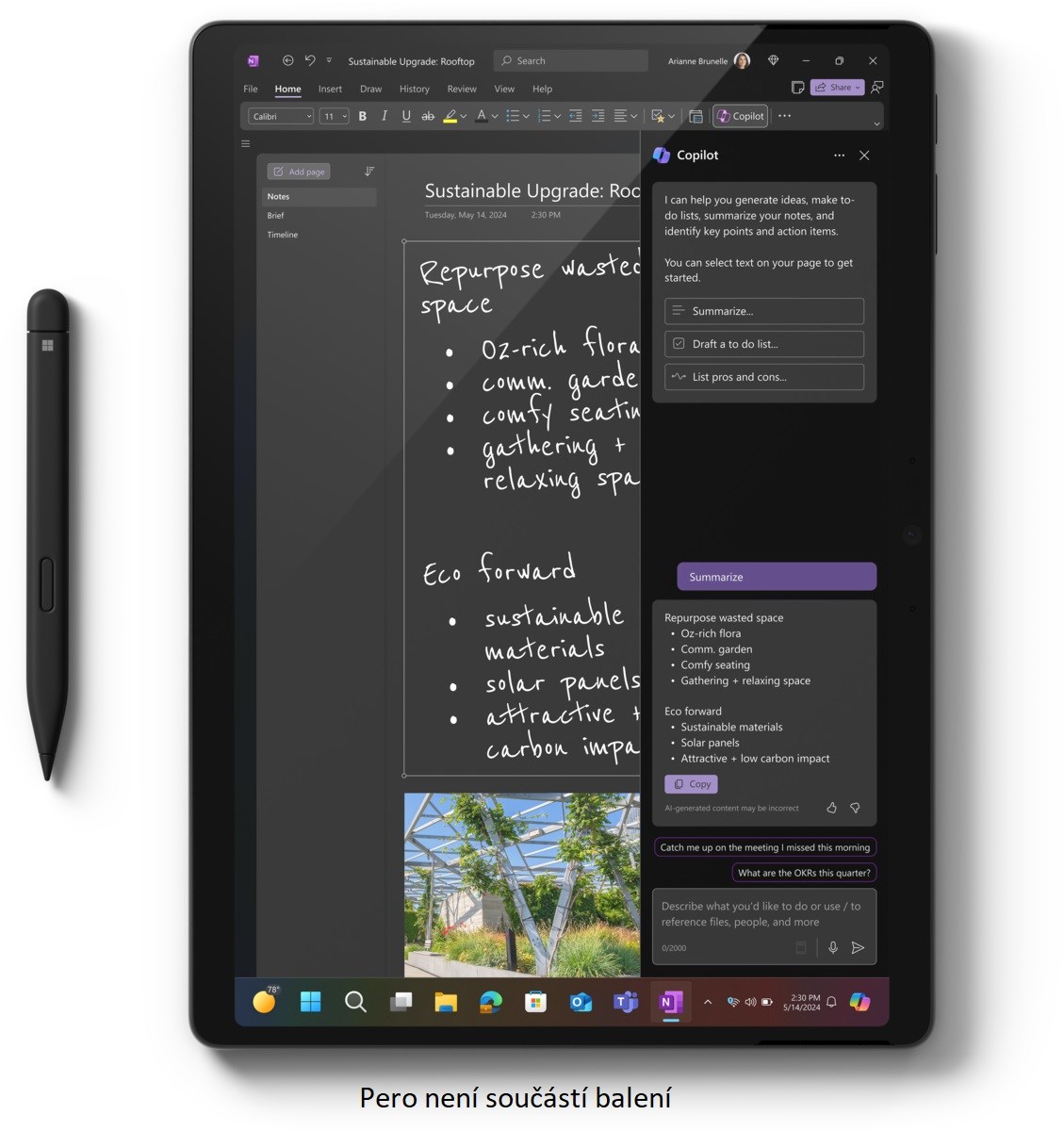 Microsoft Surface Pro 5G Copilot+PC X Plus 16 256 Platinum3 